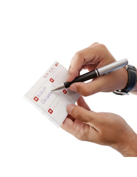 Apli Memory Sticker Pack de 140 Etiquetas Especial para Congelar 50x30mm - 35 Folhas x 4 Etiquetas - Cantos Arredondados - Ades