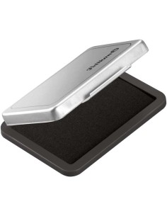 Pelikan Almofada para Carimbos Nº3 - Tamanho 5x7cm - Tinta de Alta Qualidade - Ideal para Carimbos - Cor Preta