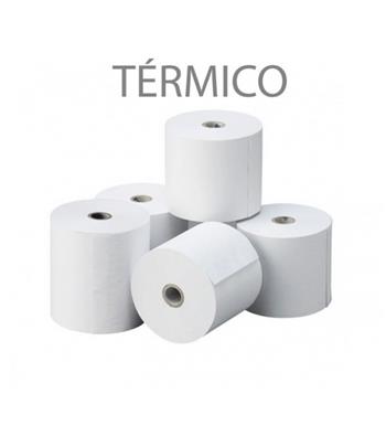 Rolos de Papel Térmico 75/76x70x11 - Pack 10                