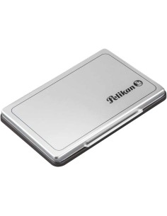 Pelikan Almofada Pelikan N.2 7x11cm - Ideal para Carimbos de Escritório - Tamanho Compacto - Tinta de Alta Qualidade - Cor Pret 2