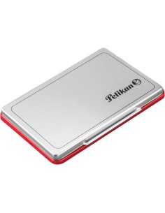 Pelikan Carimbo Pelikan N.2 7x11cm - Ideal para Marcar Documentos - Tinta de Alta Qualidade - Fácil de Recarregar - Cor Vermelh 2