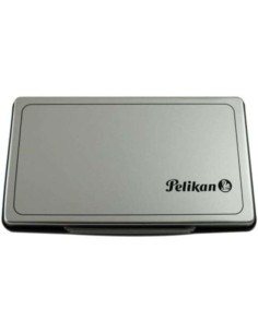 Pelikan Almofada Pelikan N.1 9x16cm - Ideal para Carimbos de Escritório - Tamanho Compacto - Tinta de Alta Qualidade - Cor Pret 2