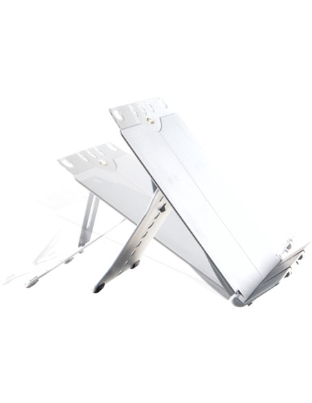 Fellowes Suporte Ajustável para Livros com Clipes - 9 Ajustes de Altura - Base Antiderrapante e Dobrável - Capacidade para 400 