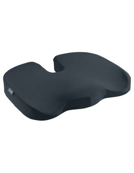Leitz Ergo Cosy Almofada de Assento Ortopédica - Promove uma Postura Saudável - Melhora a Circulação - Para Escritório, Carro o