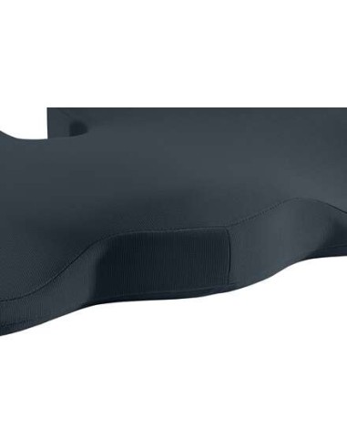 Leitz Ergo Cosy Almofada de Assento Ortopédica - Promove uma Postura Saudável - Melhora a Circulação - Para Escritório, Carro o