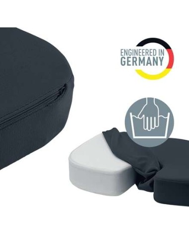 Leitz Ergo Cosy Almofada de Assento Ortopédica - Promove uma Postura Saudável - Melhora a Circulação - Para Escritório, Carro o