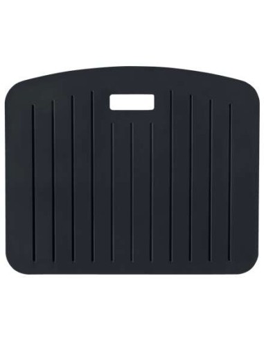 Leitz Ergo Cosy Tapete Antifadiga - Ajuda a Reduzir a Fadiga - Melhora a Circulação - Para Usar com Meias ou Descalço - Cor Cin