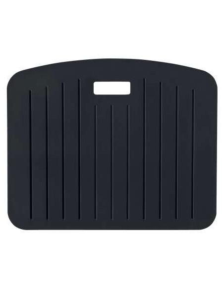 Leitz Ergo Cosy Tapete Antifadiga - Ajuda a Reduzir a Fadiga - Melhora a Circulação - Para Usar com Meias ou Descalço - Cor Cin