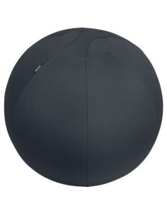 Leitz Ergo Active Bola de Assento Antiderrapante 65cm - Alça de Transporte Resistente - Carga Máxima de 150kg - Capa Lavável -