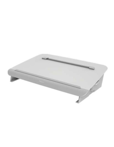 Fellowes Hana Suporte e Atril - Guia Magnética de Leitura - Design Elegante e Durável - Até 5kg - Cor Branca