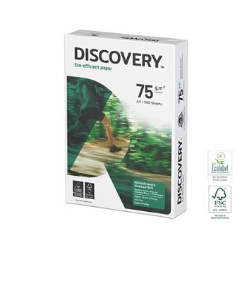 Resma Papel 75gr Fotocopia A4 Discovery                     