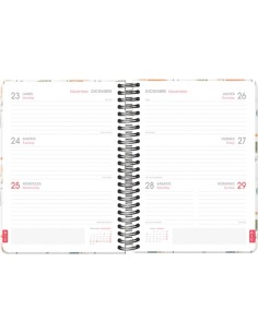 Dohe WWF Love our Planet Agenda Escolar Espiral Wire'o A5 - Semana Vista - Papel 80g/m2 - Capa de Cartão Plastificado - Fecho c 2