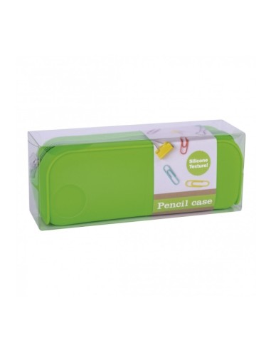Apli Estojo de Silicone Fluor Collection - Toque Suave - Zíper - Flexível e Moldável - Resistente à Água - Fácil de Limpar - Co