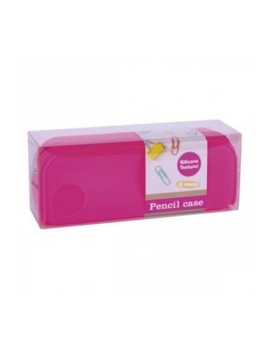 Apli Estojo de Silicone Fluor Collection - Toque Suave - Zíper - Flexível e Moldável - Resistente à Água - Fácil de Limpar - Co
