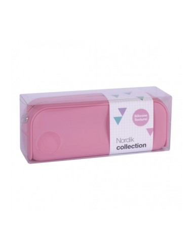 Apli Estojo de Silicone Nordik Collection - Toque Suave - Zíper - Flexível e Moldável - Resistente à Água - Fácil de Limpar - C