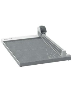 Leitz Precision Office A4+ Guilhotina de papel - Corta até 15 folhas - Formato A4 - Lâmina Rotativa