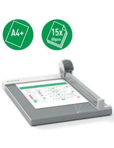 Leitz Precision Office A4+ Guilhotina de papel - Corta até 15 folhas - Formato A4 - Lâmina Rotativa 2