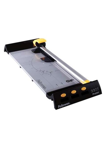 Fellowes Proton A3 Guilhotina - Corta até 10 Folhas - Lâminas Intercambiáveis - Formato A3