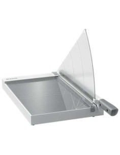 Leitz Precision Office A4+ Guilhotina de papel - Corta até 15 folhas - Formato A4 - Corte de Aço Retificado de Precisão