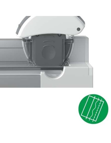 Leitz Precision Office A3 Guilhotina de Papel - Corta até 15 Folhas - Formato A3 - Lâmina Giratória