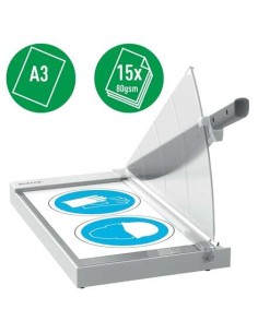Leitz Precision Office A3 Guilhotina de papel - Corta até 15 Folhas - Formato A3 - Corte Aço Retificado de Precisão 2