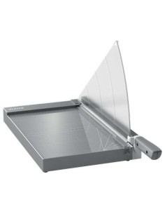 Leitz Precision Office Pro A4+ Guilhotina de papel - Corta até 25 Folhas - Formato A4 - Corte de Aço Retificado de Precisão