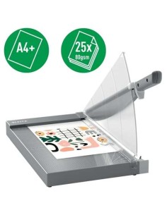 Leitz Precision Office Pro A4+ Guilhotina de papel - Corta até 25 Folhas - Formato A4 - Corte de Aço Retificado de Precisão 2