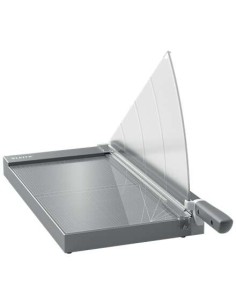 Leitz Precision Office Pro A3 Guilhotina de papel - Corta até 25 Folhas - Formato A3 - Corte de Aço Retificado de Precisão