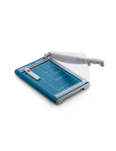 Dahle 560 Guilhotina de Alavanca de Precisão Formato A4 - Capacidade 25 Folhas - Lâmina de Aço de Solingen - Proteção de Lâmina