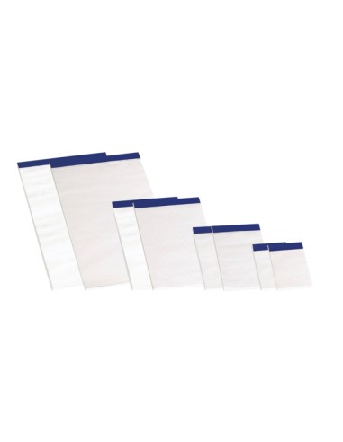 Enri A7 Bloco de Notas Grampeado 80 Folhas Lisas - Sem Capa - Tamanho Compacto - Ideal para Levar a Qualquer Lugar