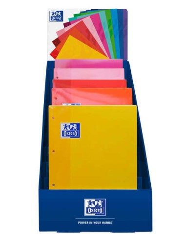 Oxford School Recarga Color1 - Colado 5x5 - Cores Quentes - Ideal para Estudantes