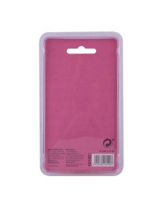 Apli Rolo Dispensador de Nota Adesiva 50mm x 8m - Fácil de Usar - Adesivo de Qualidade - Design Ergonômico - Rosa Pastel 2
