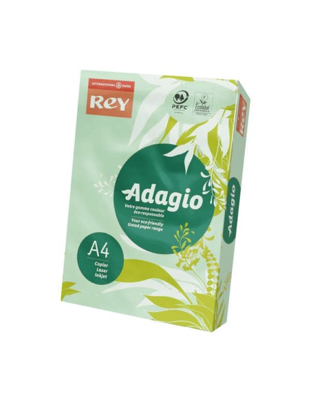 Dohe Adagio Pacote de 500 Folhas de Papel A4 de 80g - Adequado para Fotocopiadoras e Impressoras - Alta Qualidade e Versatilida