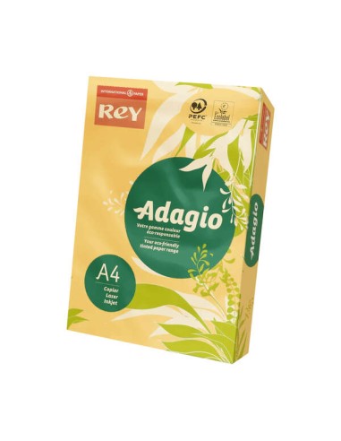 Dohe Adagio Pacote de 500 Folhas de Papel A4 de 80g - Adequado para Fotocopiadoras e Impressoras - Alta Qualidade e Versatilida