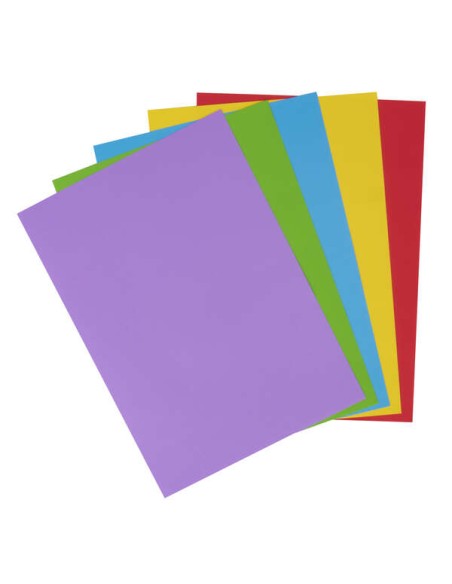 Apli Papel Cor Sortida Intensa A4 500 Folhas