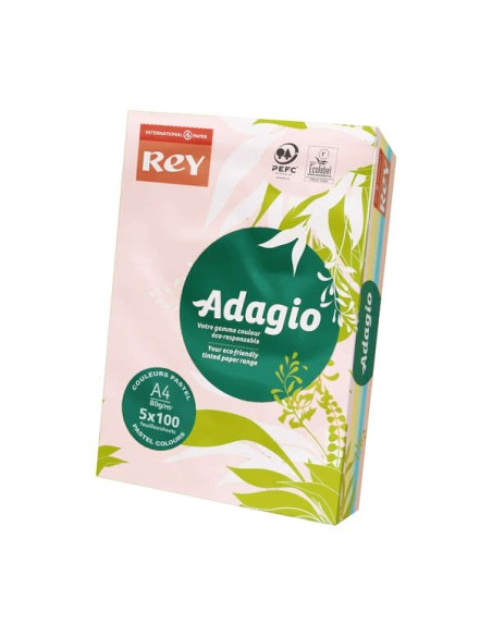 Dohe Papel Multifuncional de 80g - Adequado para Fotocopiadoras e Impressoras - Alta Qualidade e Versatilidade