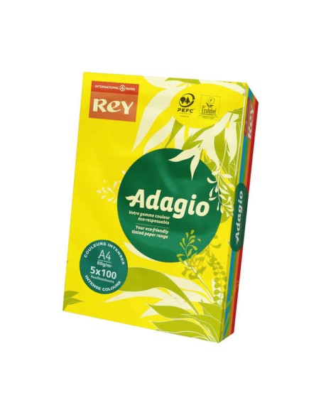 Dohe Papel Multifuncional de 80g - Adequado para Fotocopiadoras e Impressoras - Alta Qualidade e Versatilidade