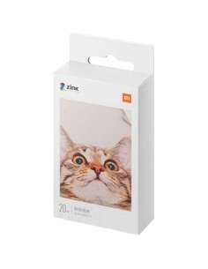 Papel Fotográfico Para Impressora Xiaomi Mi Portable Photo Printer 20 Unidades