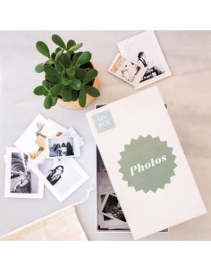 Apli Photobright Pack de 20 Folhas de Papel Fotográfico 10x15cm 240g/m² - Acabamento Brilhante - Adequado para Impressoras Inkj 2