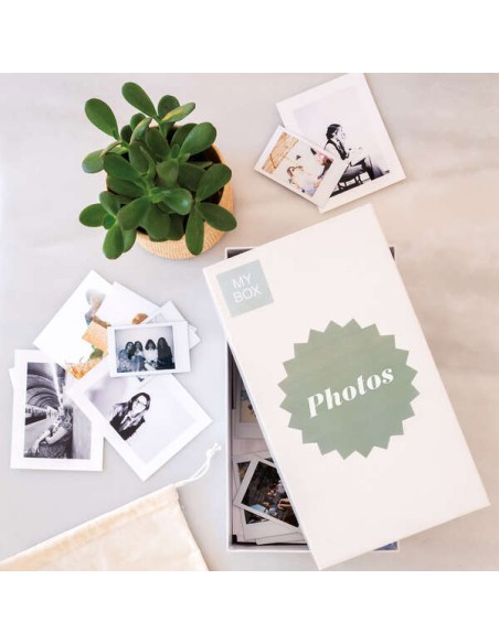 Apli Photobright Pack de 20 Folhas de Papel Fotográfico 10x15cm 240g/m² - Acabamento Brilhante - Adequado para Impressoras Inkj