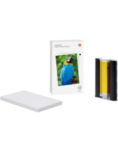 Papel Fotográfico Instantâneo Xiaomi 6" para Impressora Xiaomi Instant Photo 1S 40un