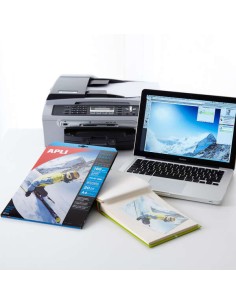 Apli Papel Fotográfico Photobasic A4 180g 60 Folhas 2