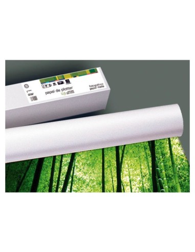 Fabrisa Bobina de Papel para Plotter Fosco 140gr - Medidas 1067mm x 30m
