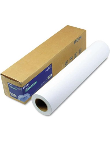 Epson Enhanced Matte Rolo de Papel Fosco para Plotter - 189g 24" 610mm x 30,5m