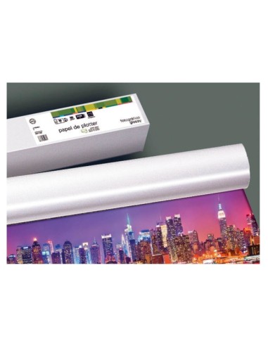 Fabrisa Bobina de Papel Fotográfico Glossy para Plotter 180g - Medidas 914mm x 30m