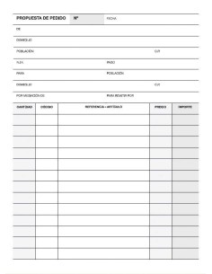 Apli Talão Pedido 1/4 Natural Lito A-27 - Papel Autocopiativo - 25 Jogos por Talão - Numeração Sequencial - Tamanho 1/4 - Natur