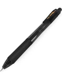 Pentel Energel X Caneta Esferográfica Retrátil - Ponta 0.7mm - Traço 0.35mm - Tinta Gel - Recarregável - Grip de Aderência - 50