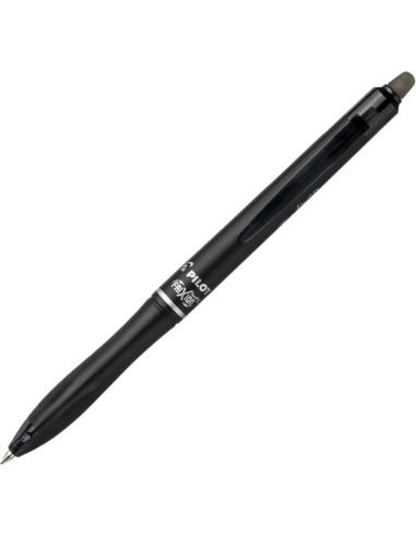 Pilot Frixion Ball Plus Caneta Apagável - Ponta de 0.7mm e Traço de 0.35mm - Recarregável - 80% de Plástico Reciclado - Cor Pre