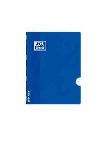Oxford School Classic Openflex A5+ Caderno Grampeado - Capa de Plástico Resistente - 1 Linha com Margem - 48 Folhas de Papel de