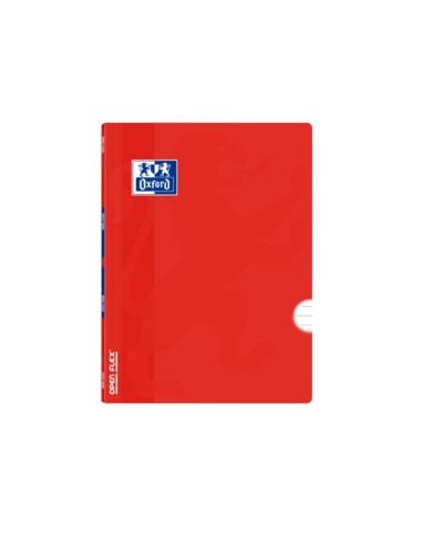 Oxford School Classic Openflex A5+ Caderno Grampeado - Capa de Plástico Resistente - 1 Linha com Margem - 48 Folhas de Papel de